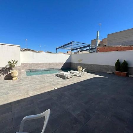 הוילה Bolaños de Calatrava Casa Lupita מראה חיצוני תמונה