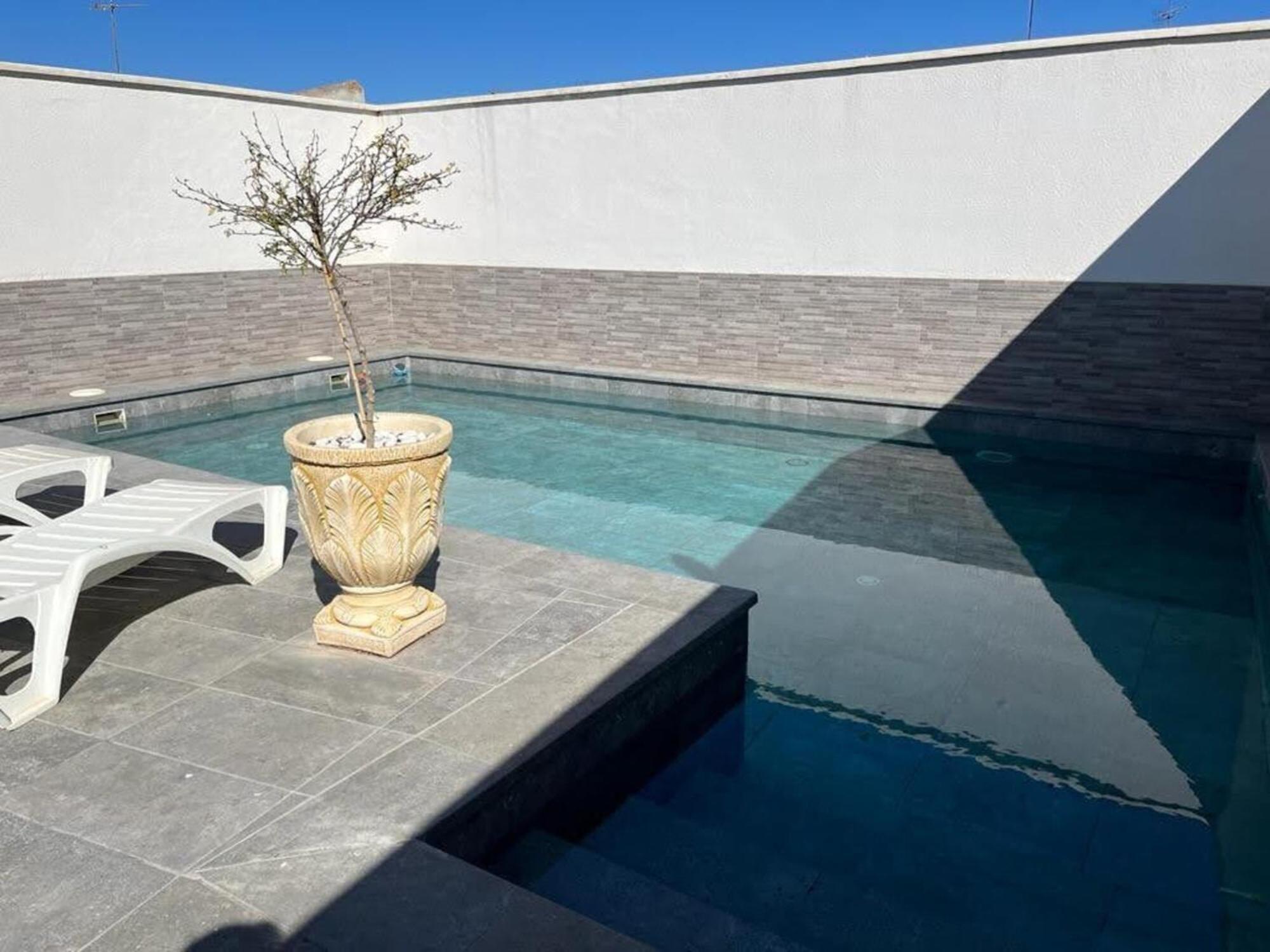 הוילה Bolaños de Calatrava Casa Lupita מראה חיצוני תמונה