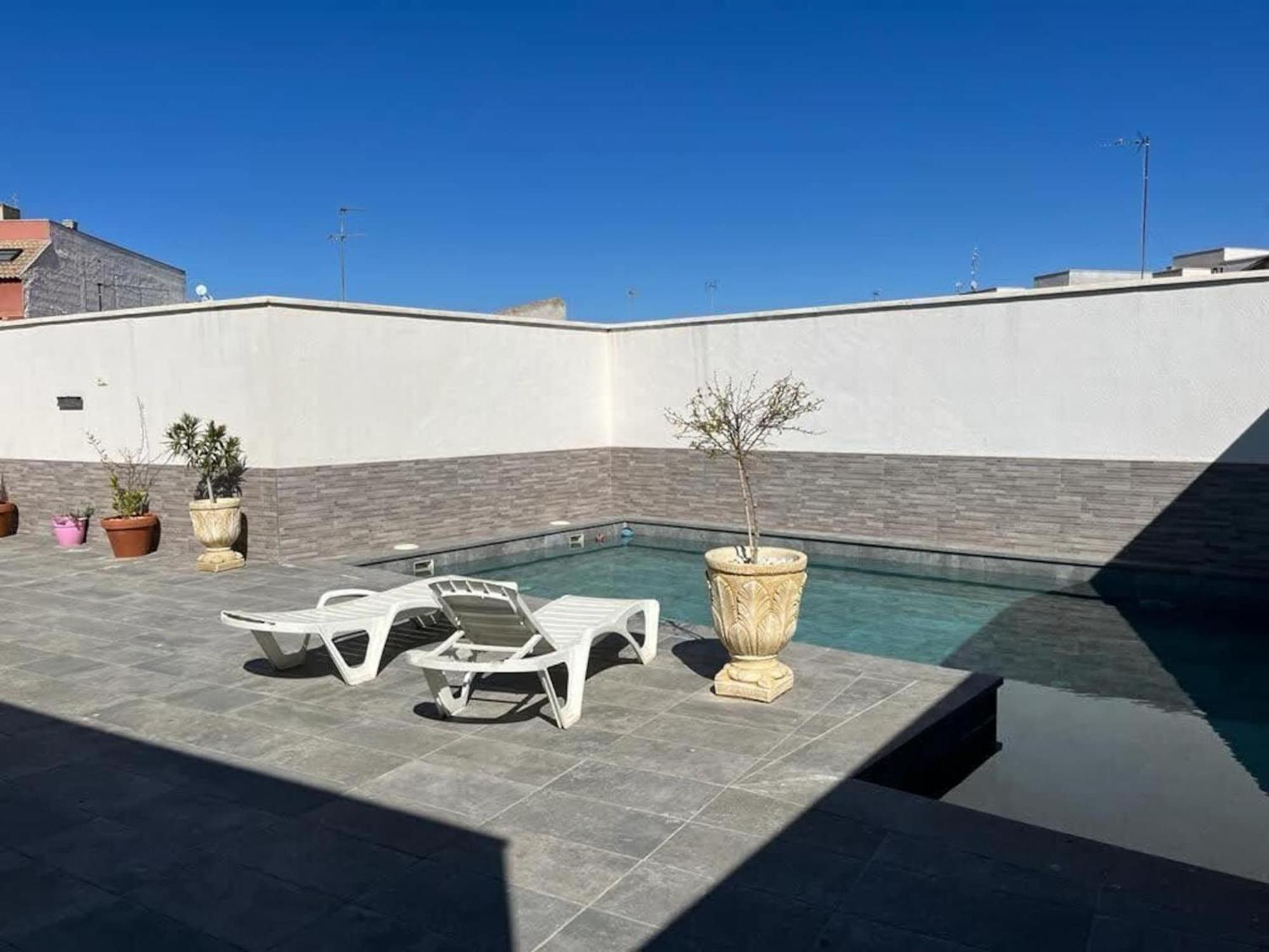 הוילה Bolaños de Calatrava Casa Lupita מראה חיצוני תמונה