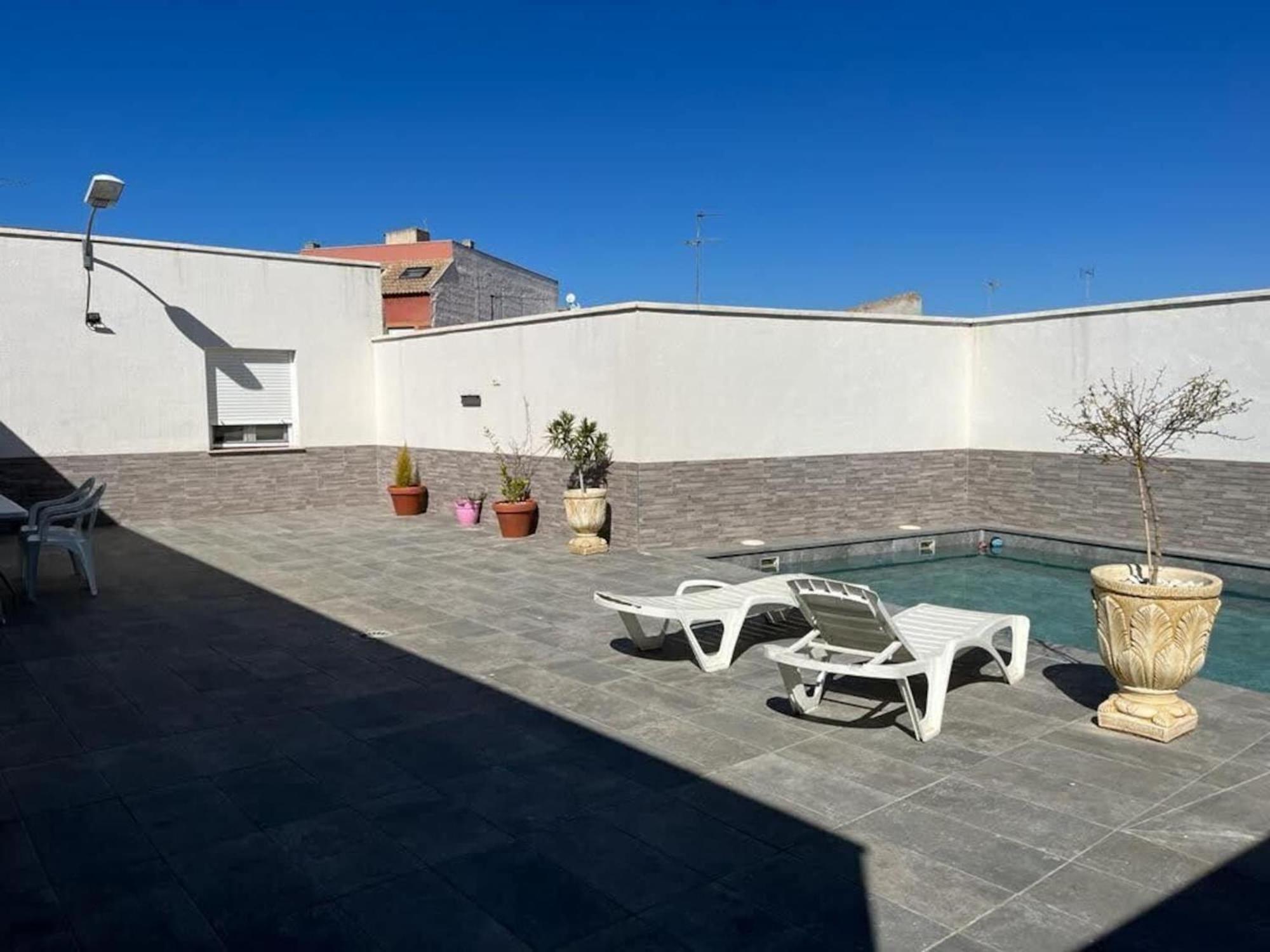 הוילה Bolaños de Calatrava Casa Lupita מראה חיצוני תמונה
