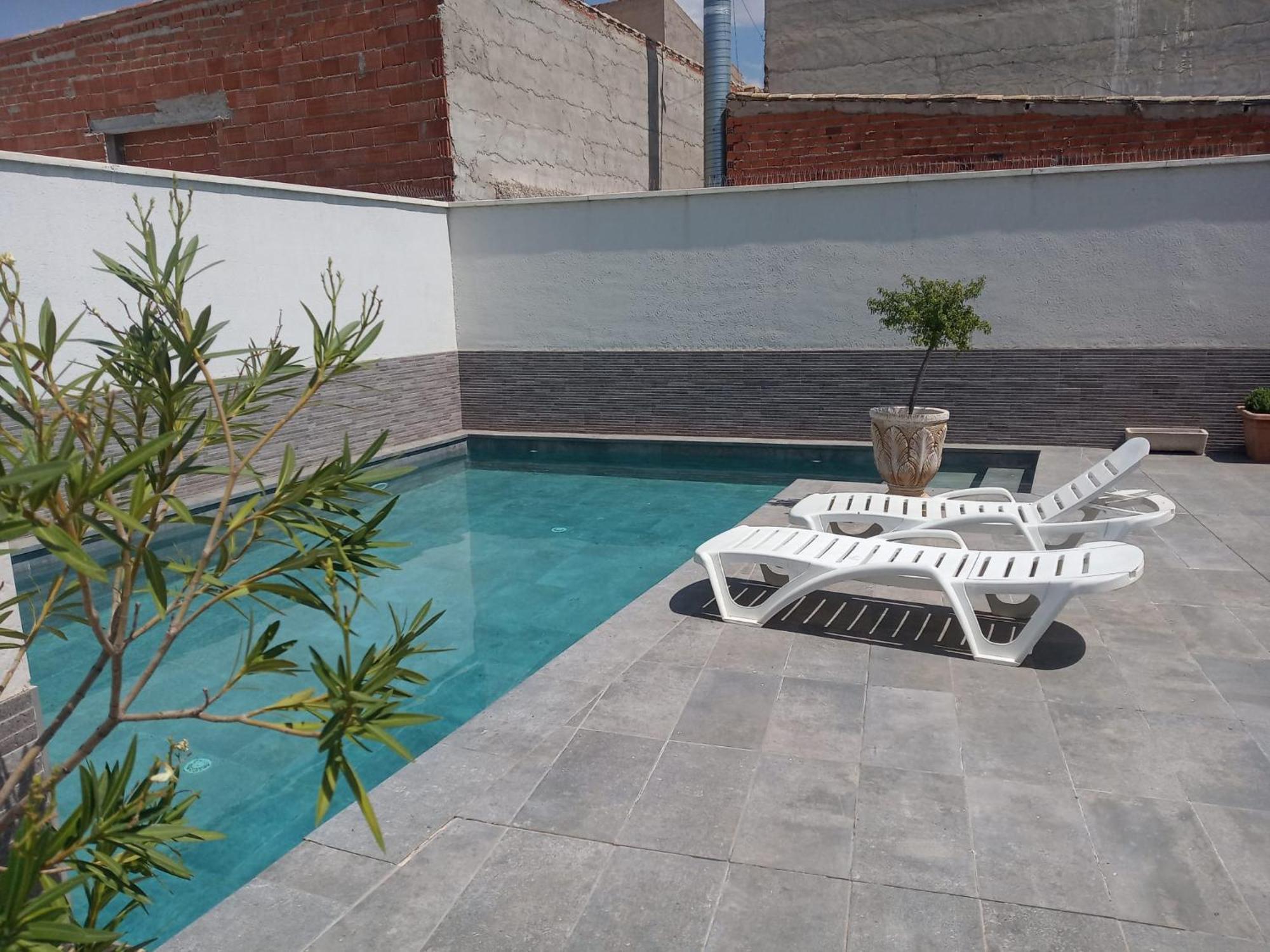 הוילה Bolaños de Calatrava Casa Lupita מראה חיצוני תמונה