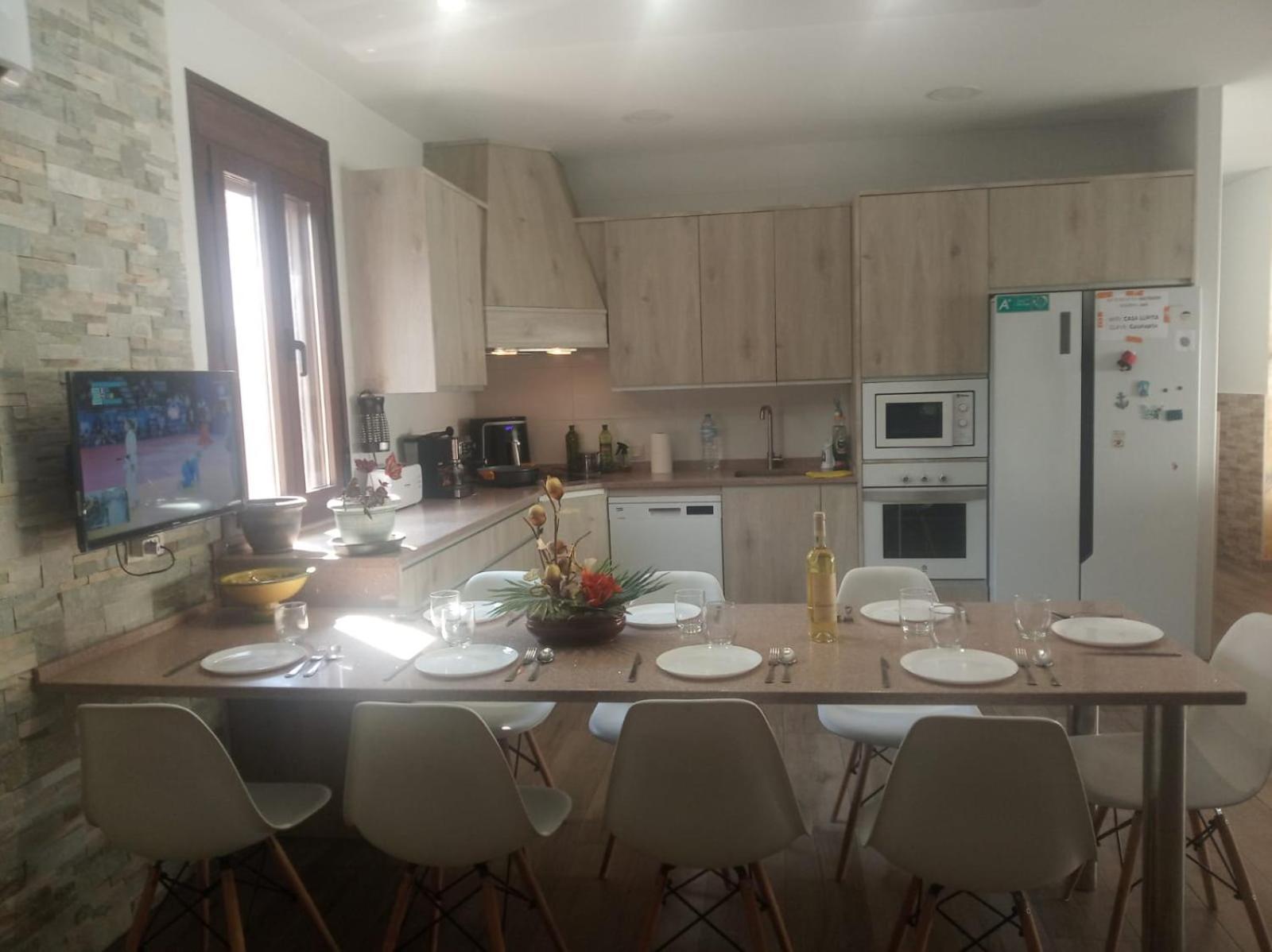 הוילה Bolaños de Calatrava Casa Lupita מראה חיצוני תמונה